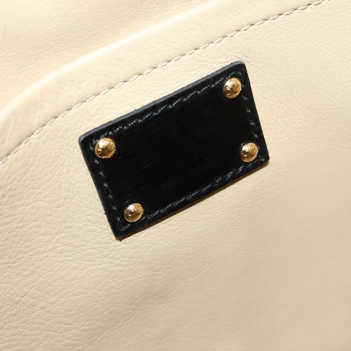 Louis Vuitton Squishy, Black, Canvas, shoulder