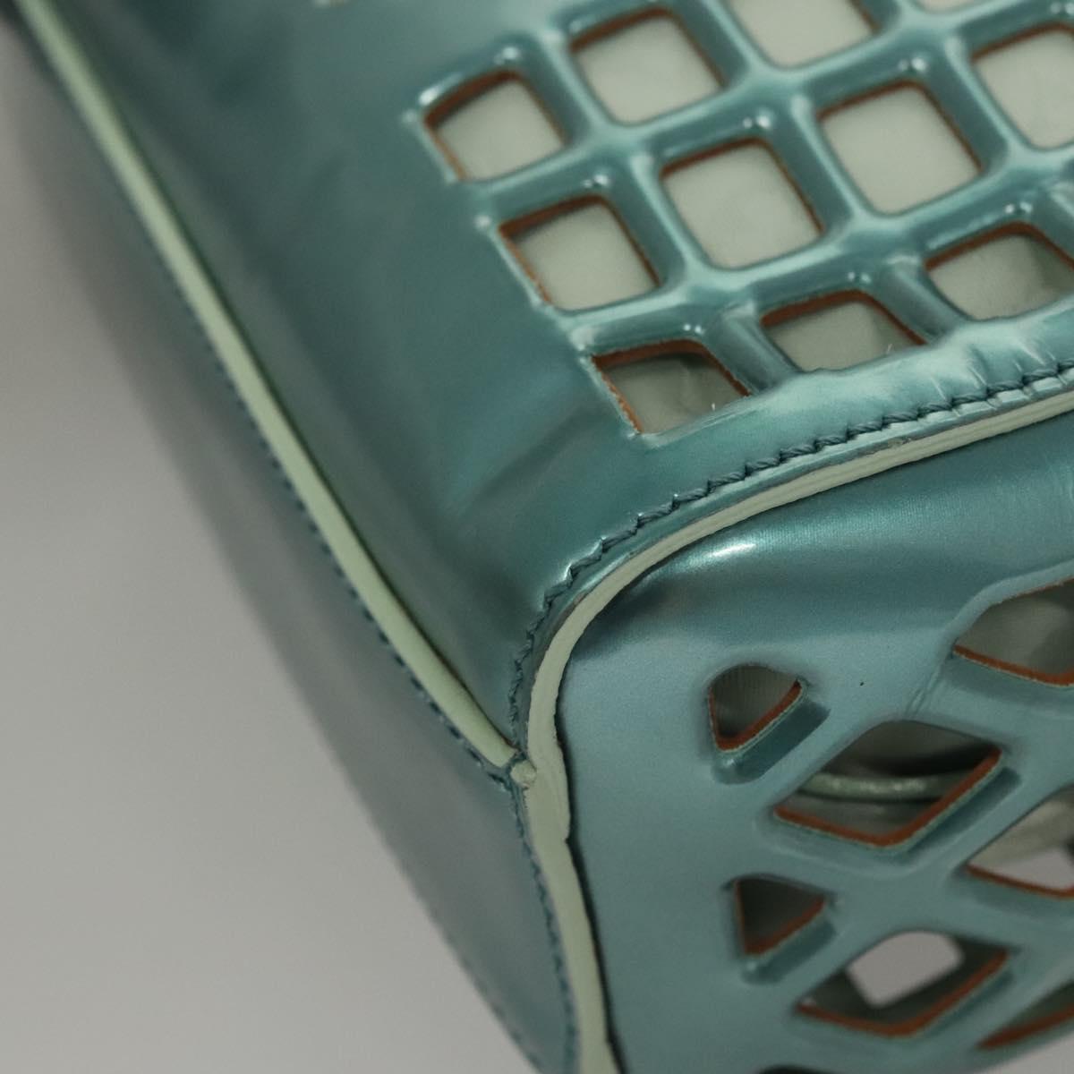 Louis Vuitton Jelly, Blue, Leather, handbag