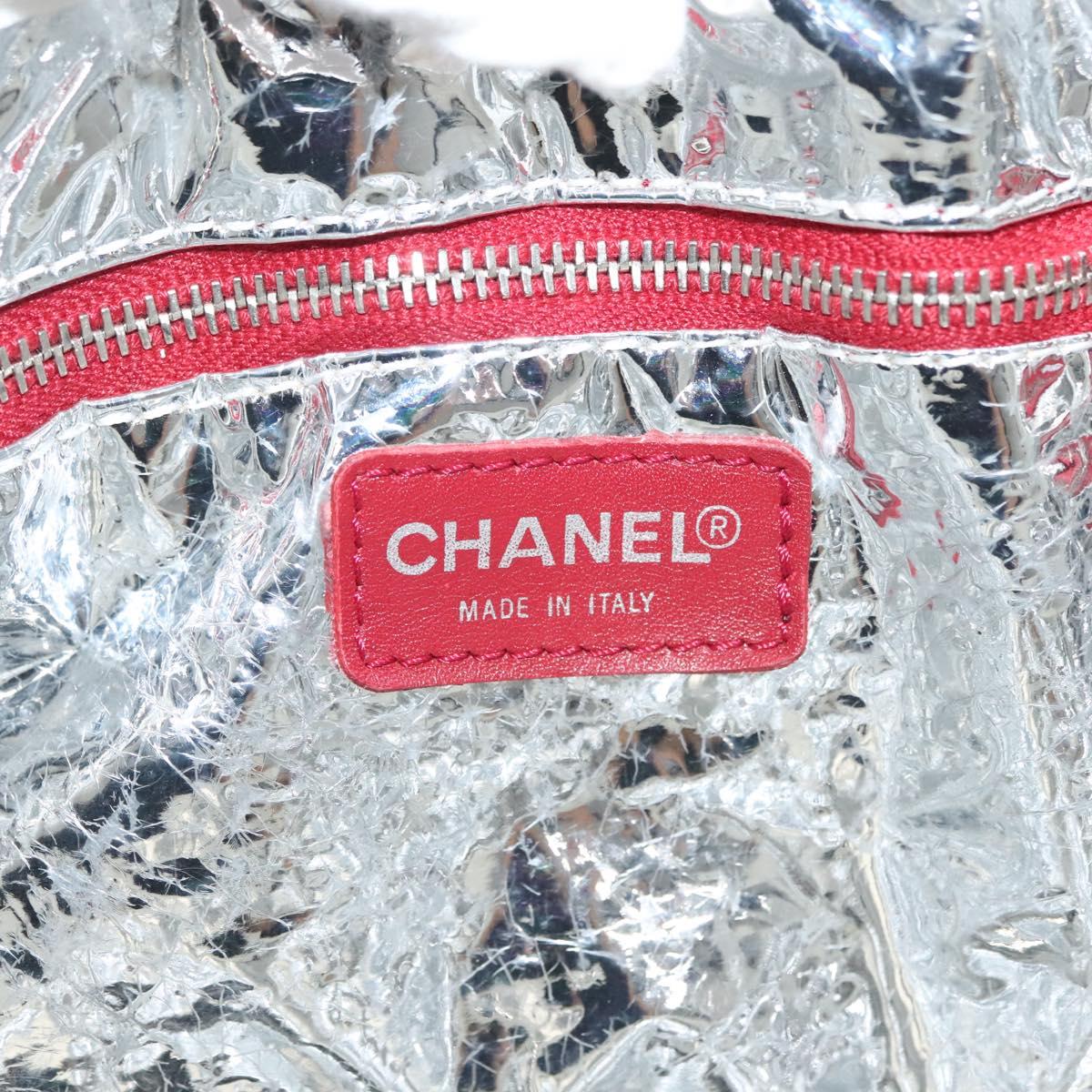 Chanel Numero 5, White, Canvas, tote