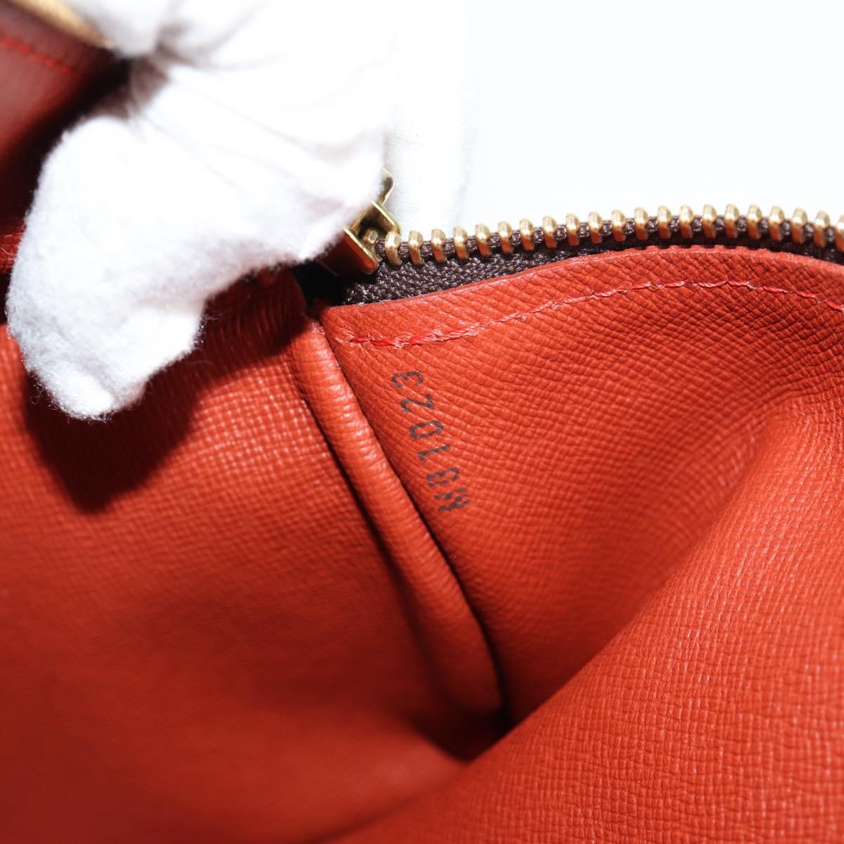 Louis Vuitton Papillon 30, Brown, Canvas, handbag