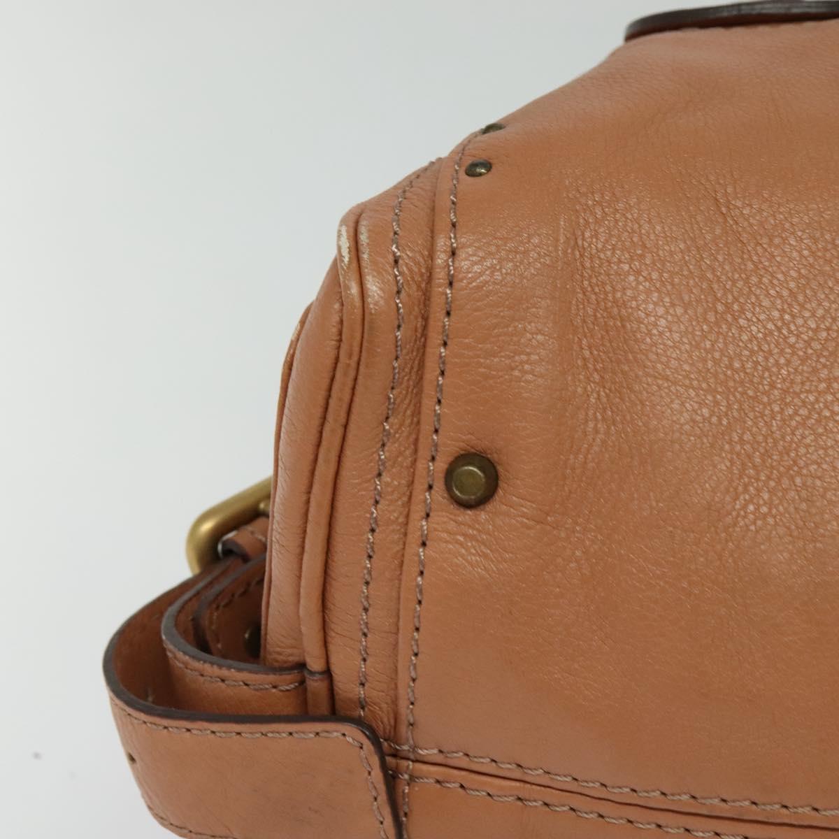Chloé Paddington, Brown, Leather, handbag