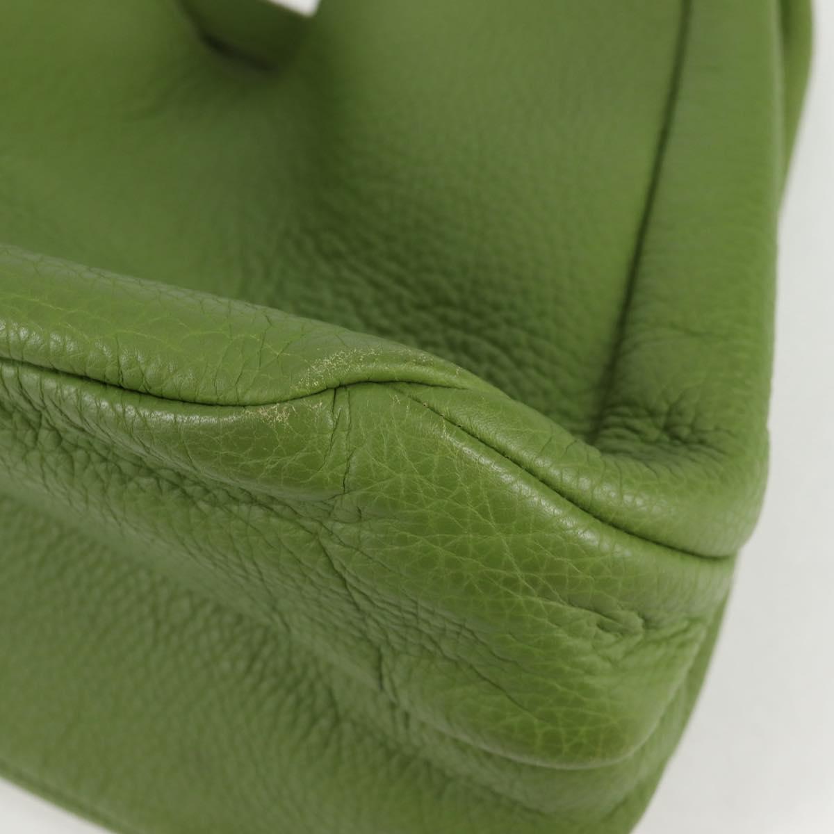 Bottega Veneta, Green, Leather, shoulder