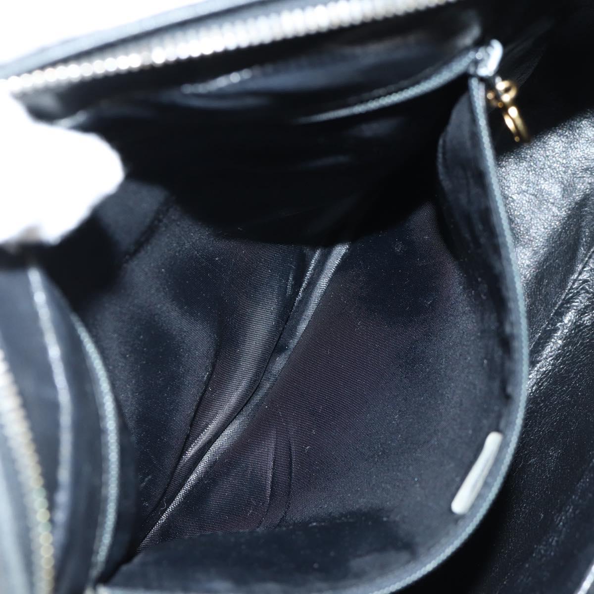 Chanel Camera, Black, Leather, shoulder