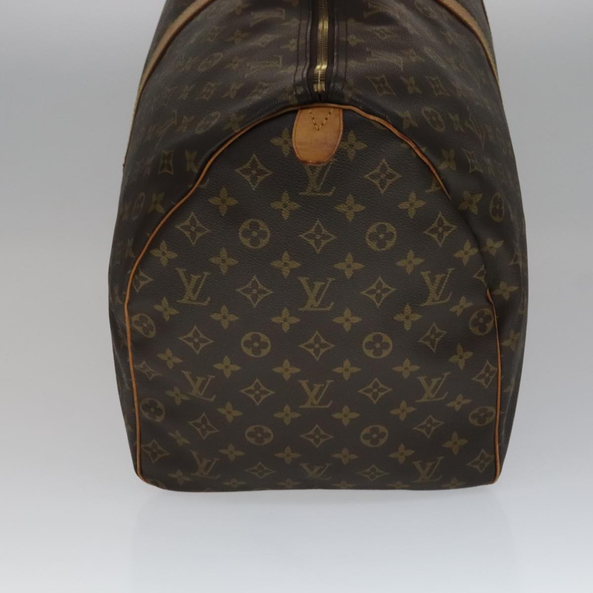 Louis Vuitton Keepall 60, Brown, Canvas, travel