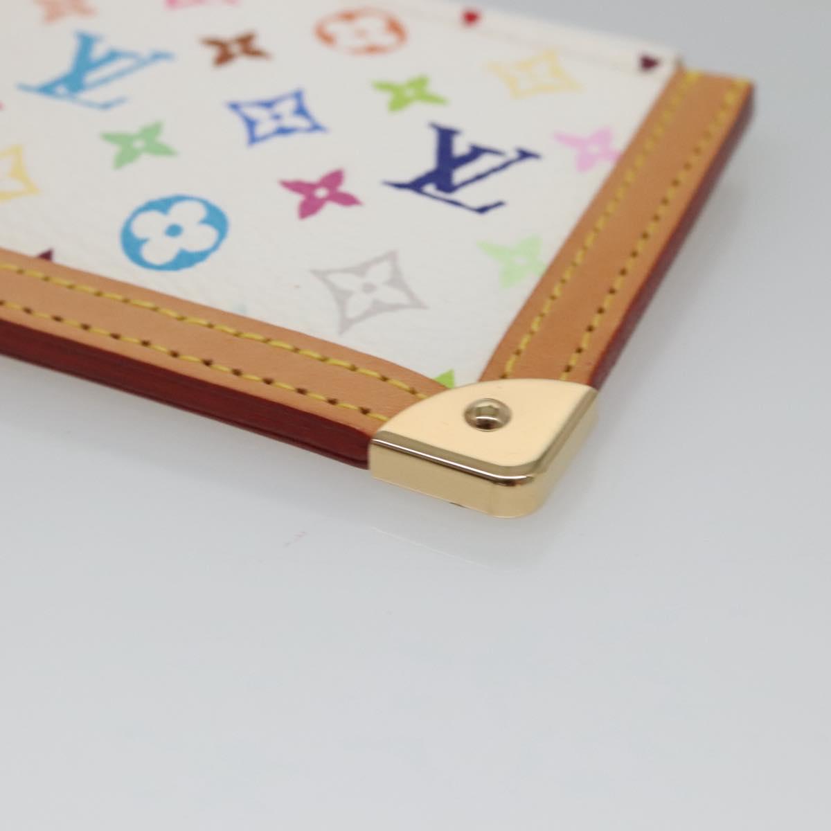 Louis Vuitton Pochette Clés, Multicolour, Canvas, wallet