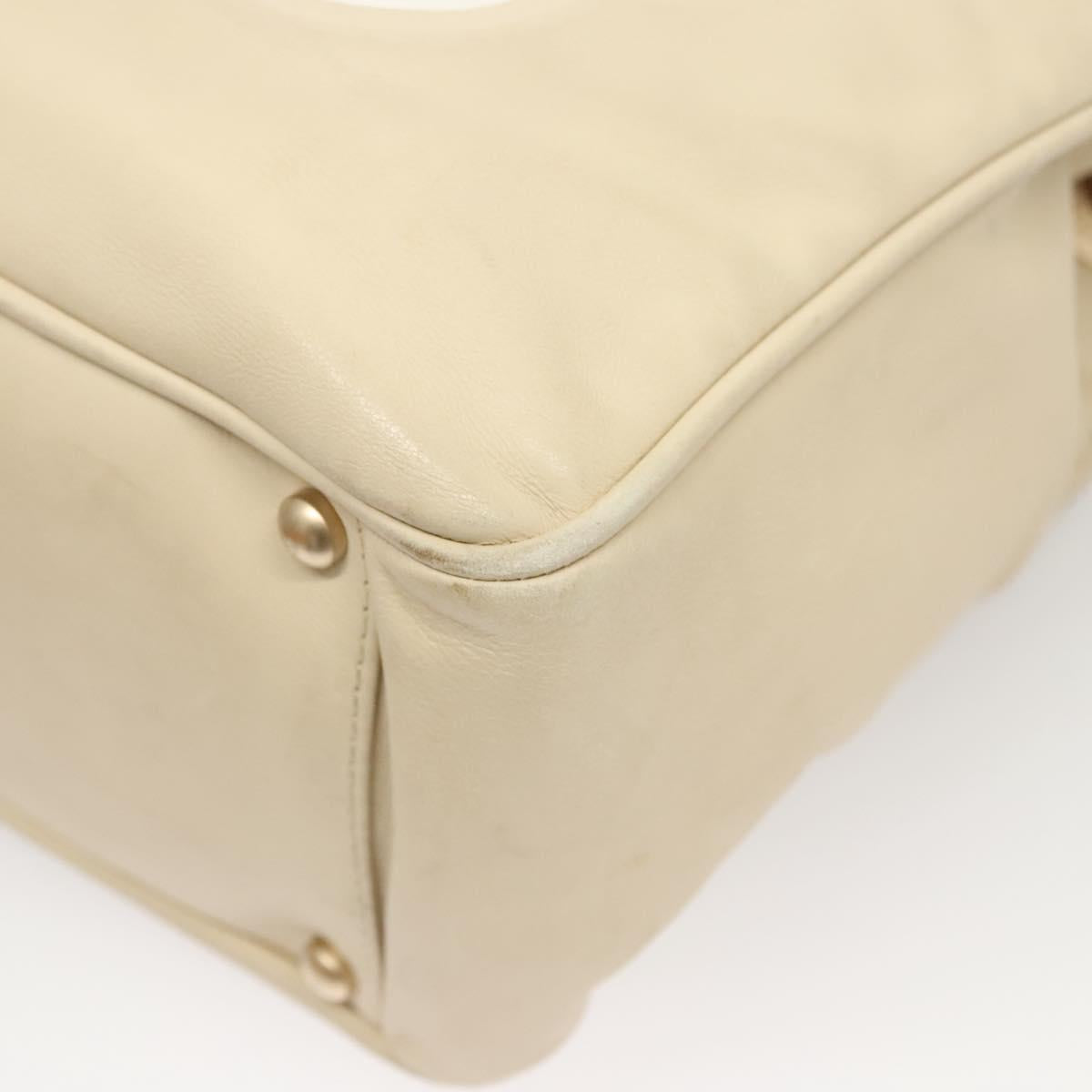 Chanel Camellia, Beige, Leather, tote