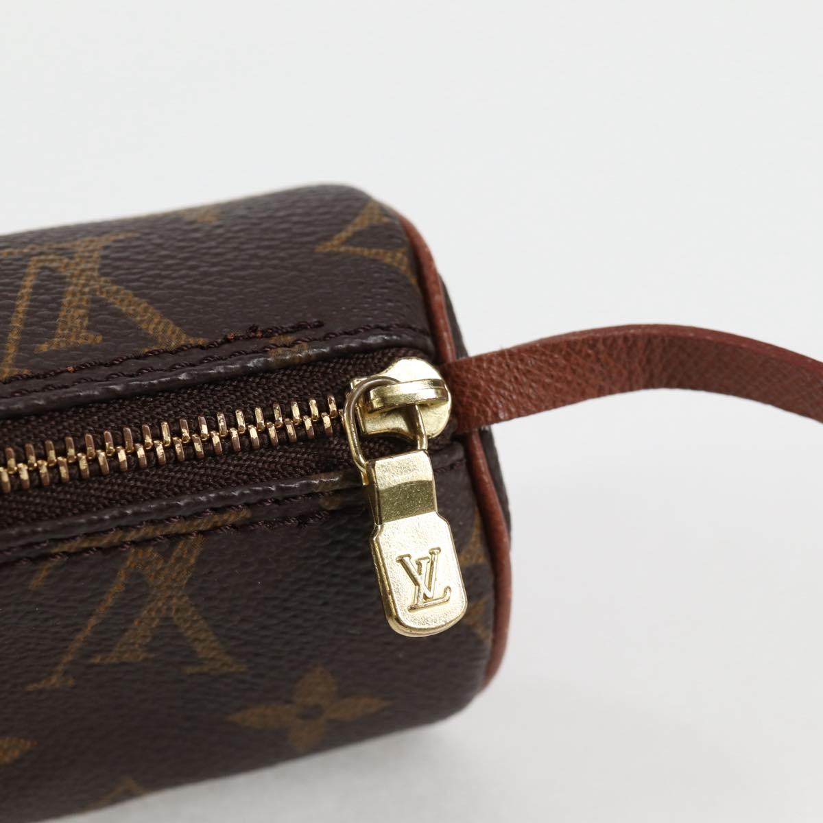 Louis Vuitton Papillon 30, Brown, Canvas, handbag