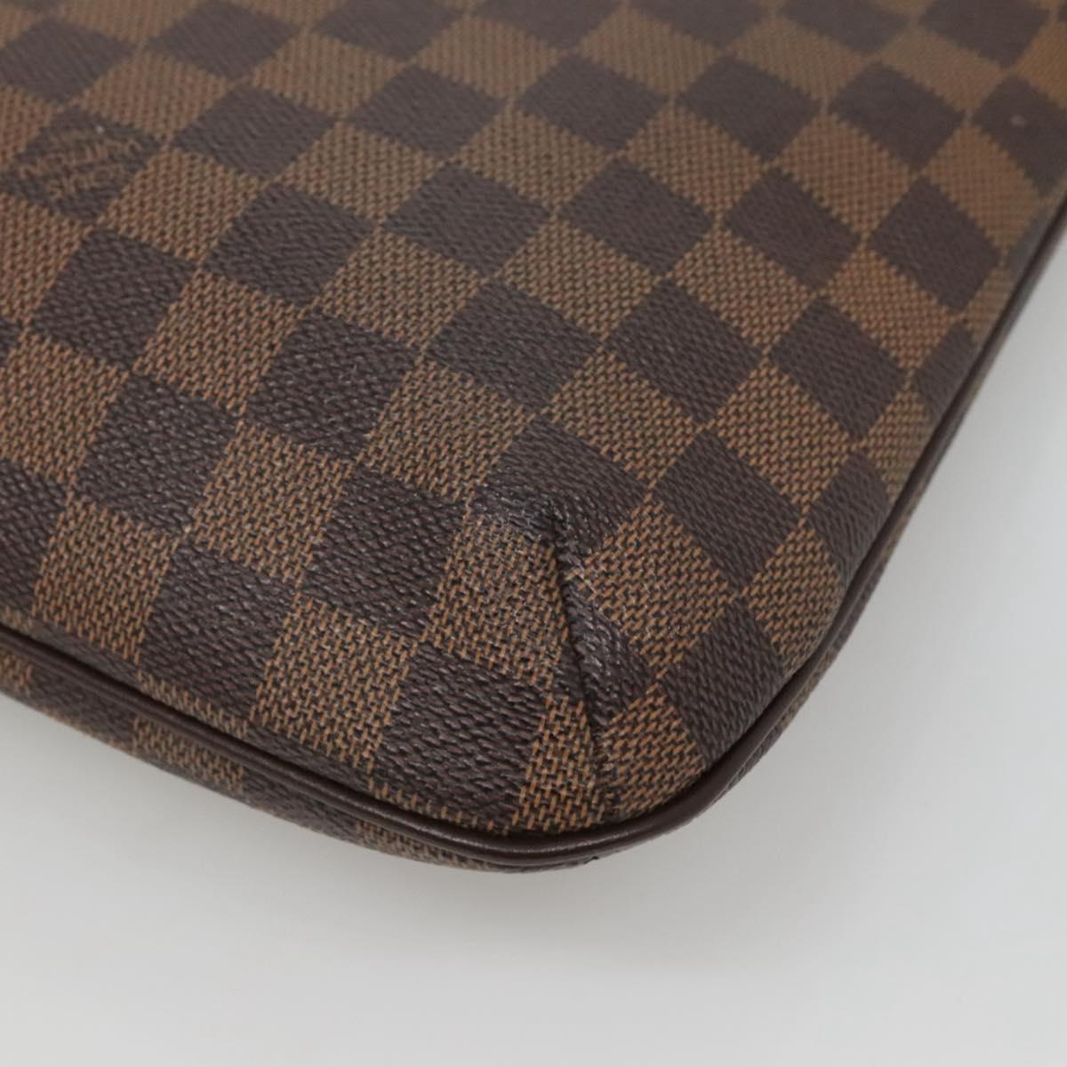 Louis Vuitton Musette Salsa, Brown, Canvas, shoulder