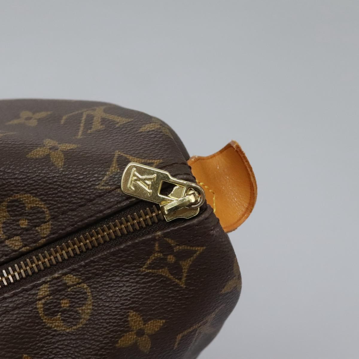 Louis Vuitton Flanerie 45, Brown, Canvas, shoulder