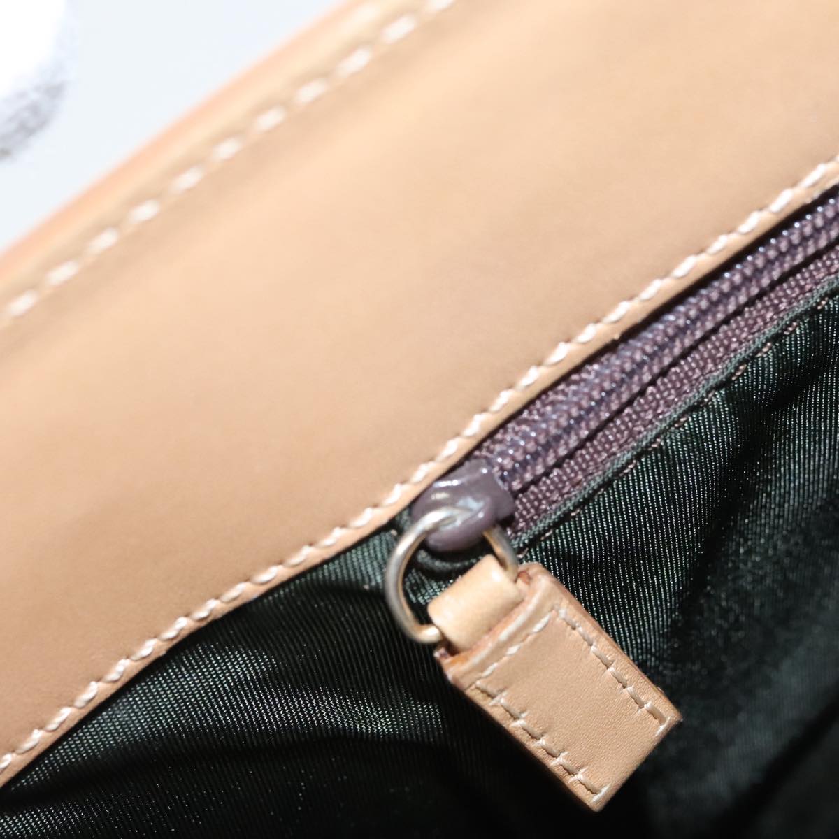 Dior Trotter, Brown, Canvas, handbag