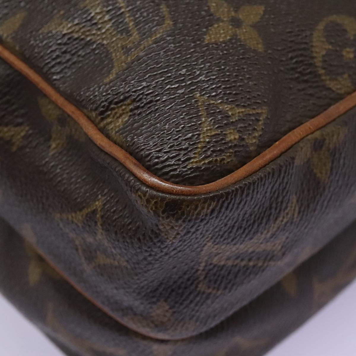 Louis Vuitton Mini amazone, Brown, Canvas, shoulder