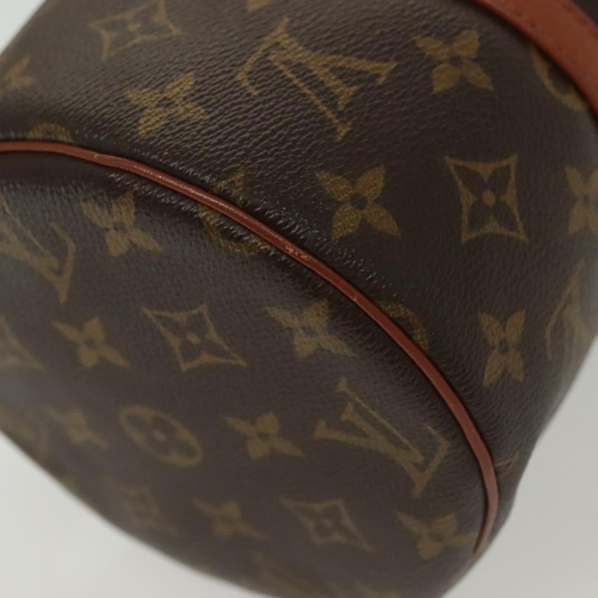 Louis Vuitton Papillon 30, Brown, Canvas, handbag