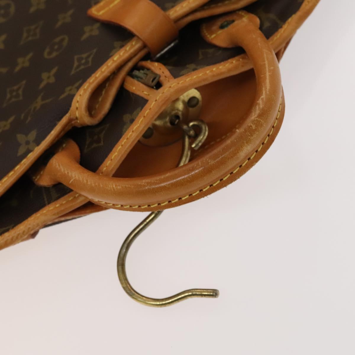 Louis Vuitton Porte-habits, Brown, Canvas, travel