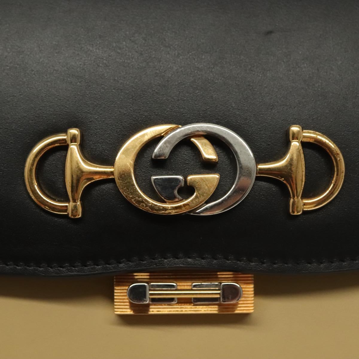 Gucci Horsebit, Beige, Leather, shoulder