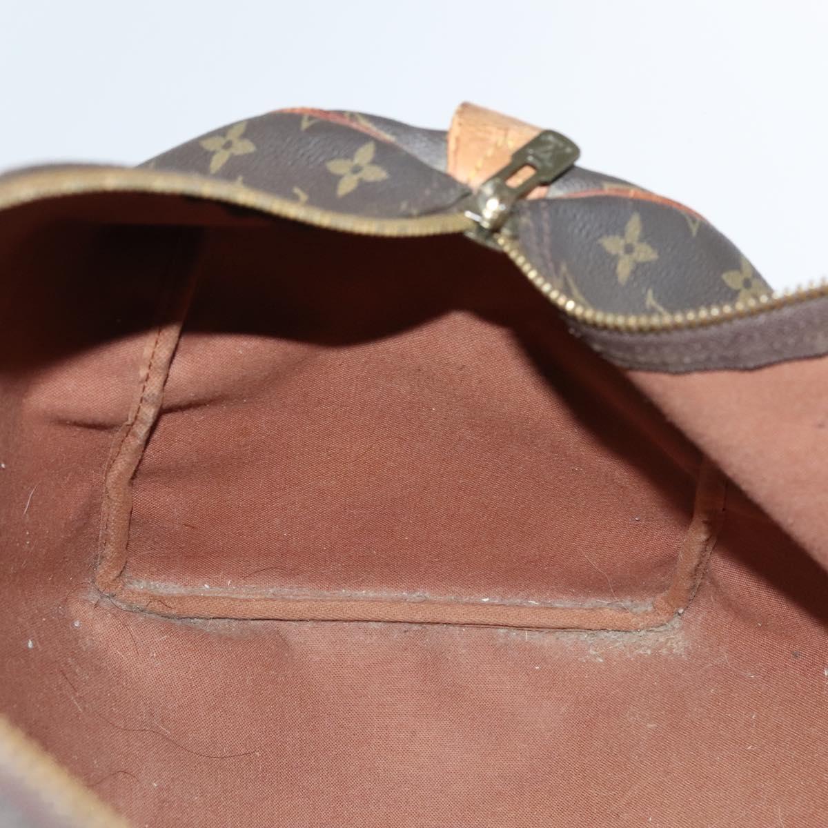 Louis Vuitton Keepall 45, Brown, Canvas, travel