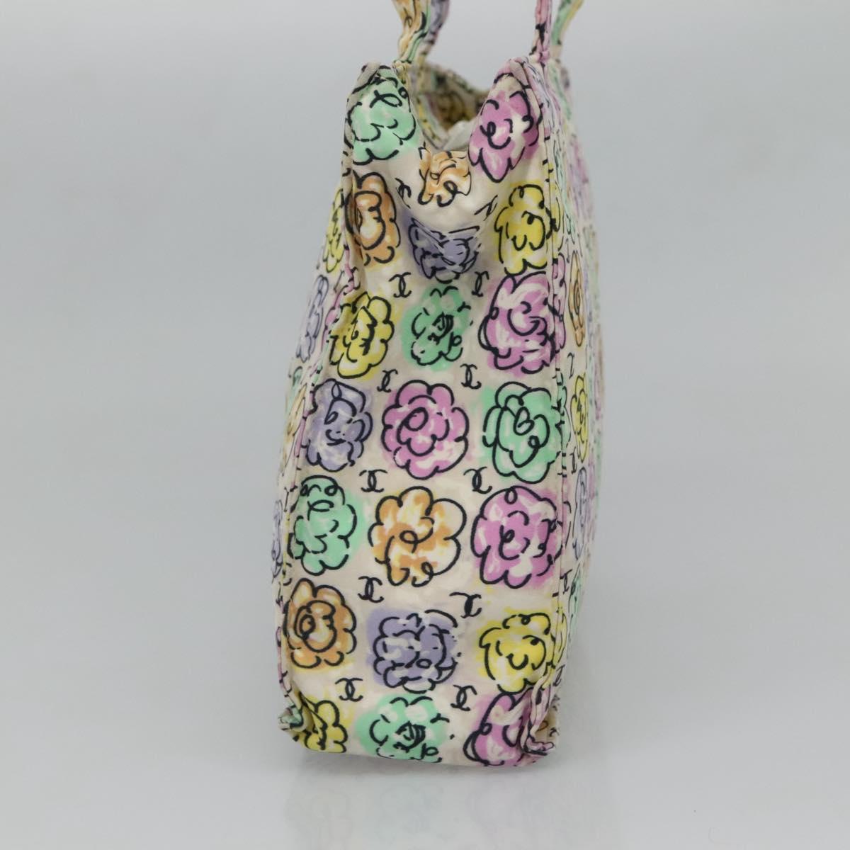 Chanel Cabas, Multicolour, NYLON, tote