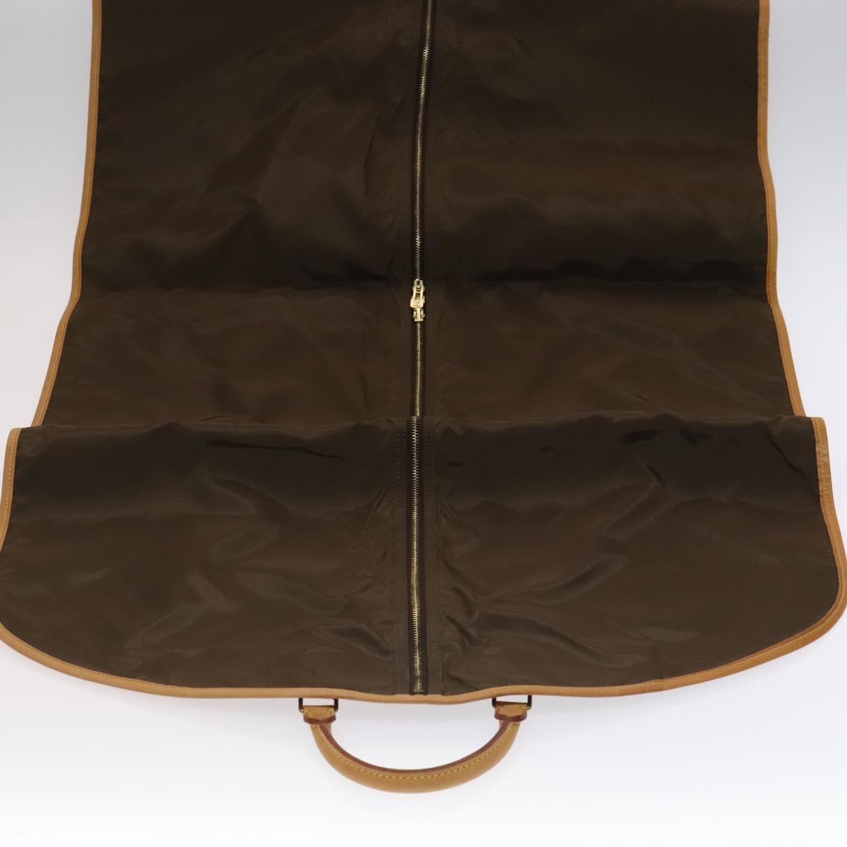 Louis Vuitton Garment case, Brown, Canvas, travel