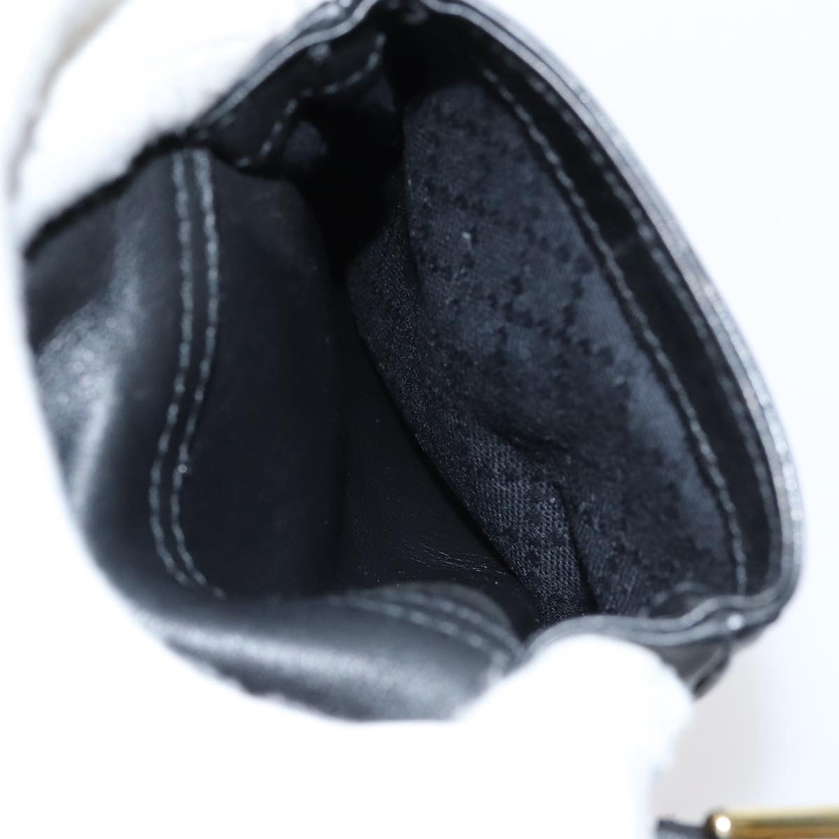 Gucci Bamboo, Black, Leather, backpack