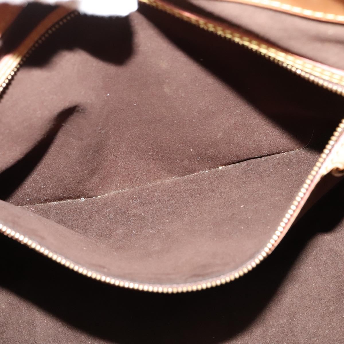 Louis Vuitton Wilshire, Brown, Canvas, handbag