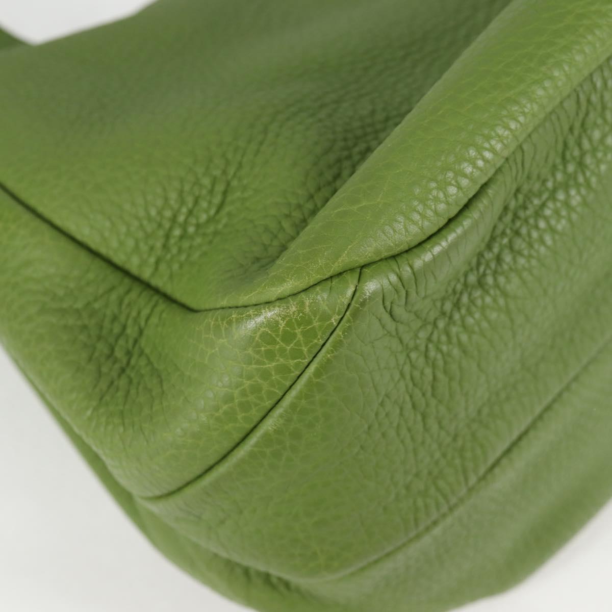 Bottega Veneta, Green, Leather, shoulder