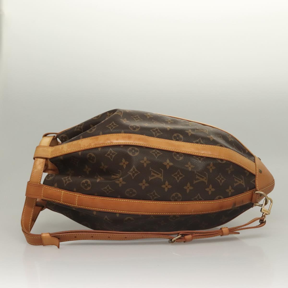 Louis Vuitton Romeo Gigli, Brown, Canvas, backpack