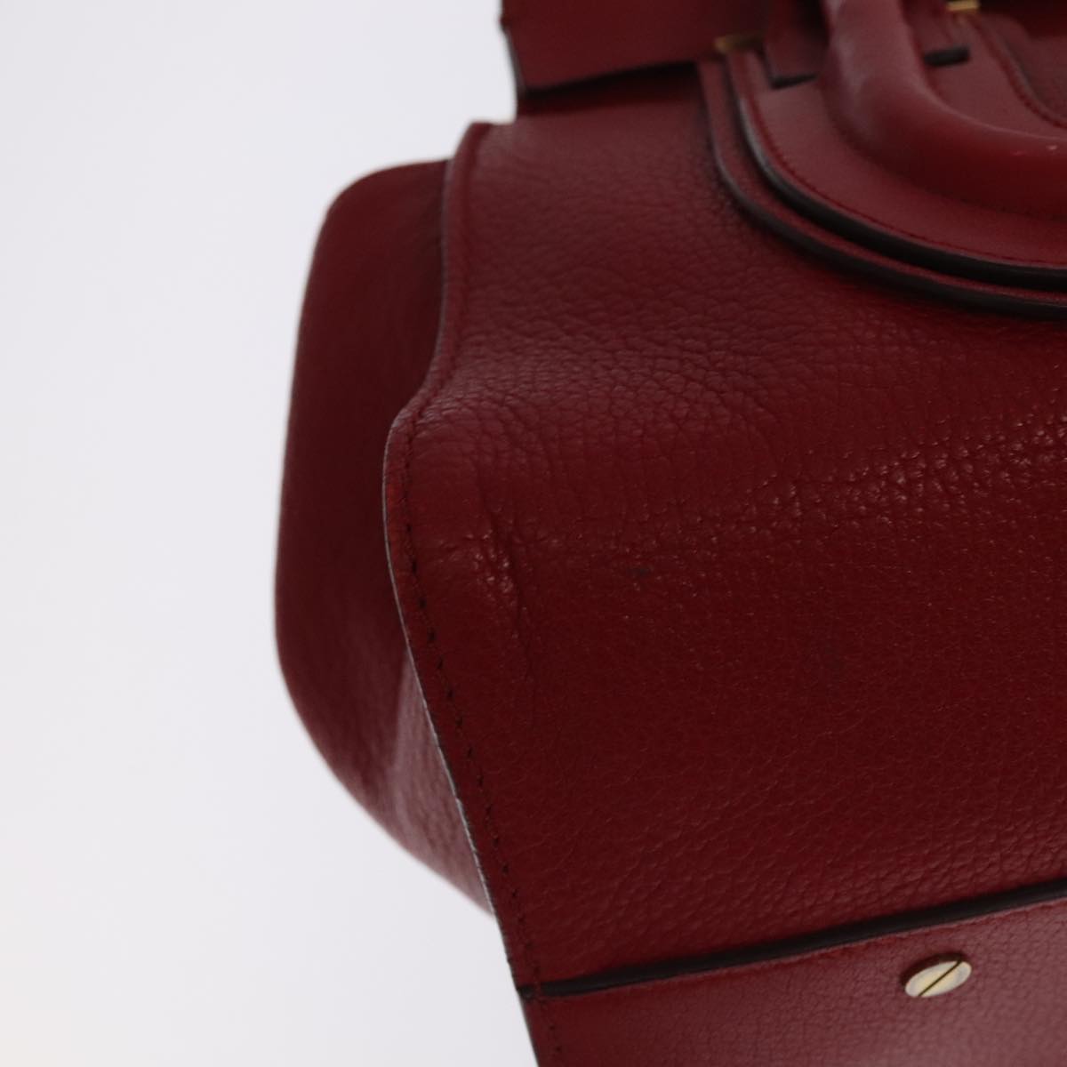 Chloé Everston, Red, Leather, handbag