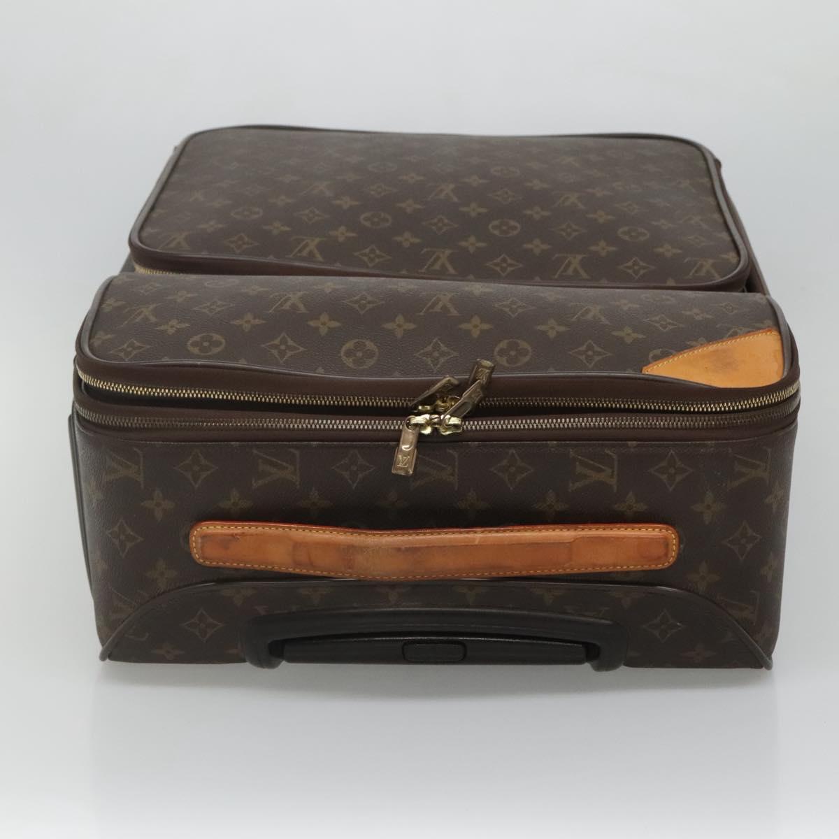 Louis Vuitton Pegase, Brown, Canvas, travel