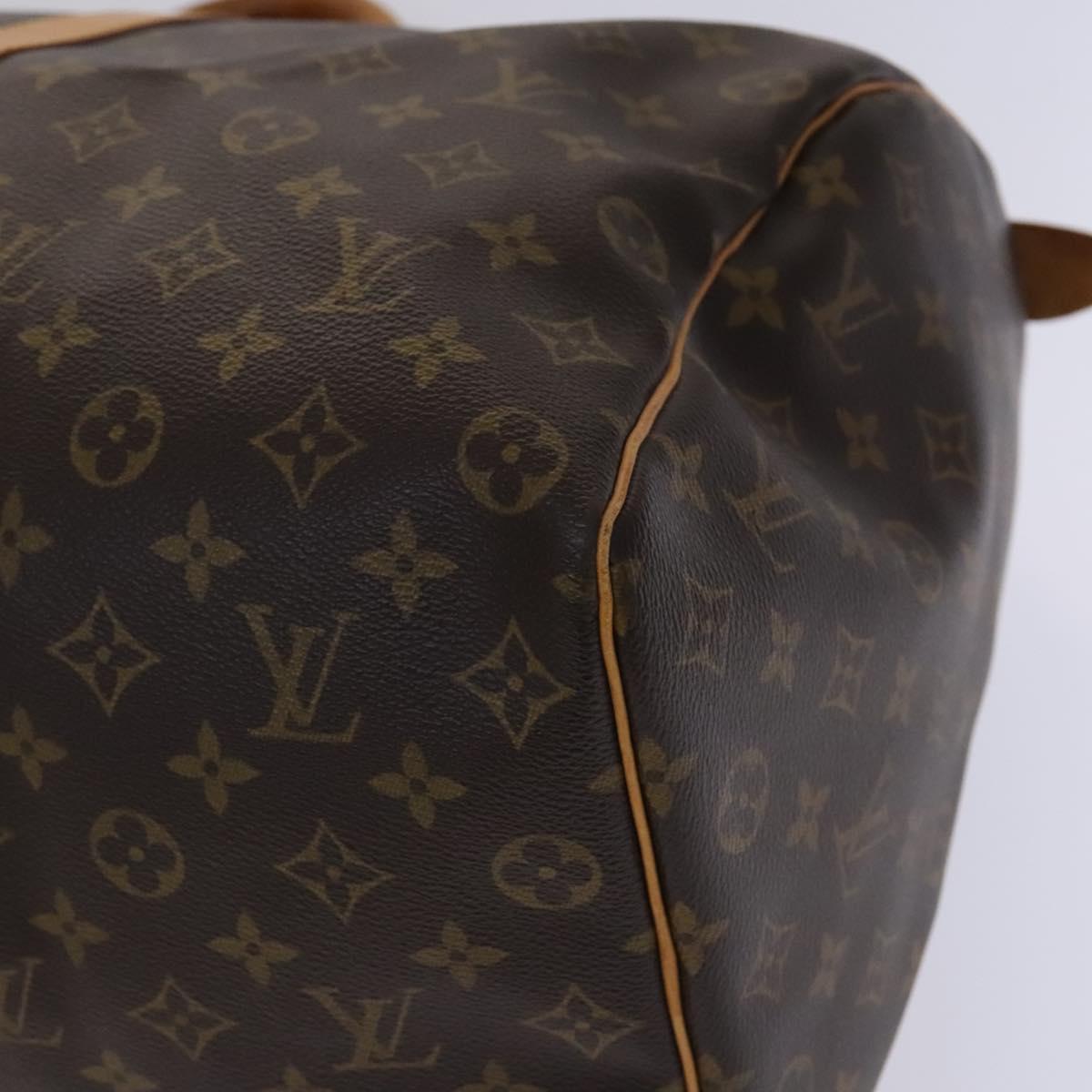 Louis Vuitton Keepall 50, Brown, Canvas, travel
