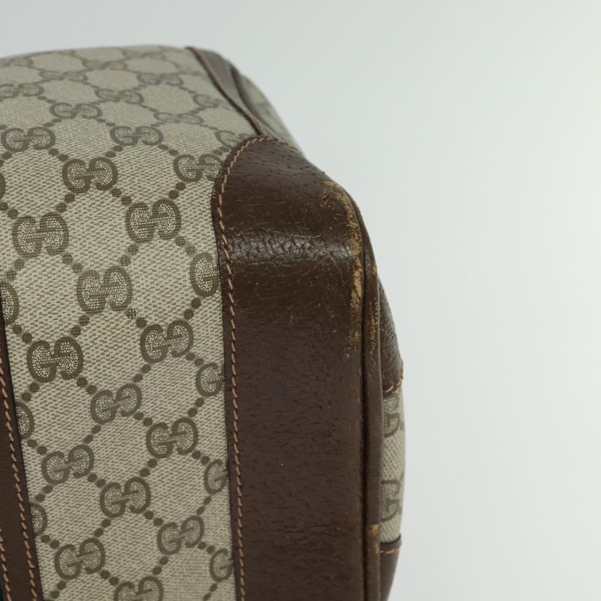 Gucci Ophidia, Beige, Canvas, handbag