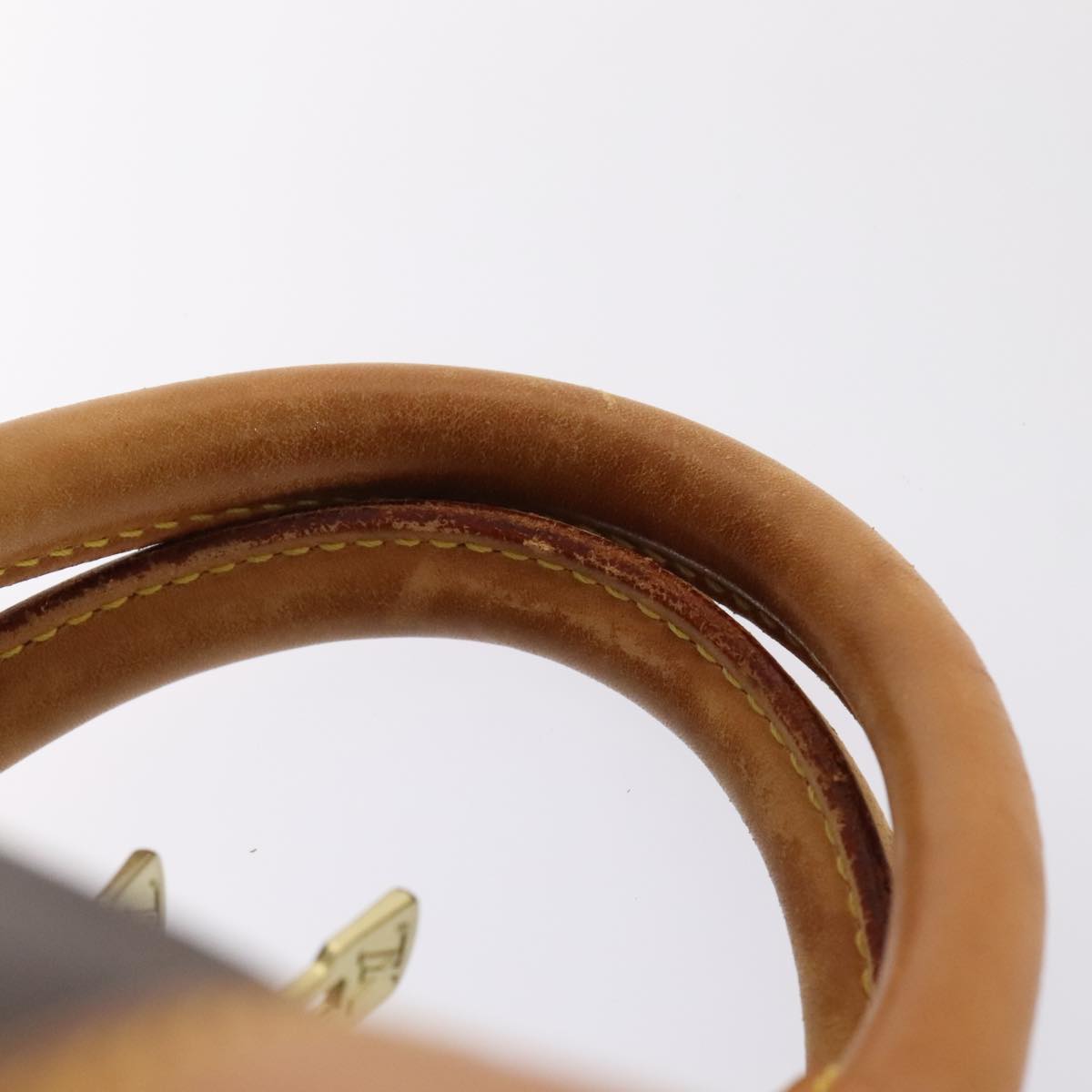 Louis Vuitton Keepall 60, Brown, Canvas, travel