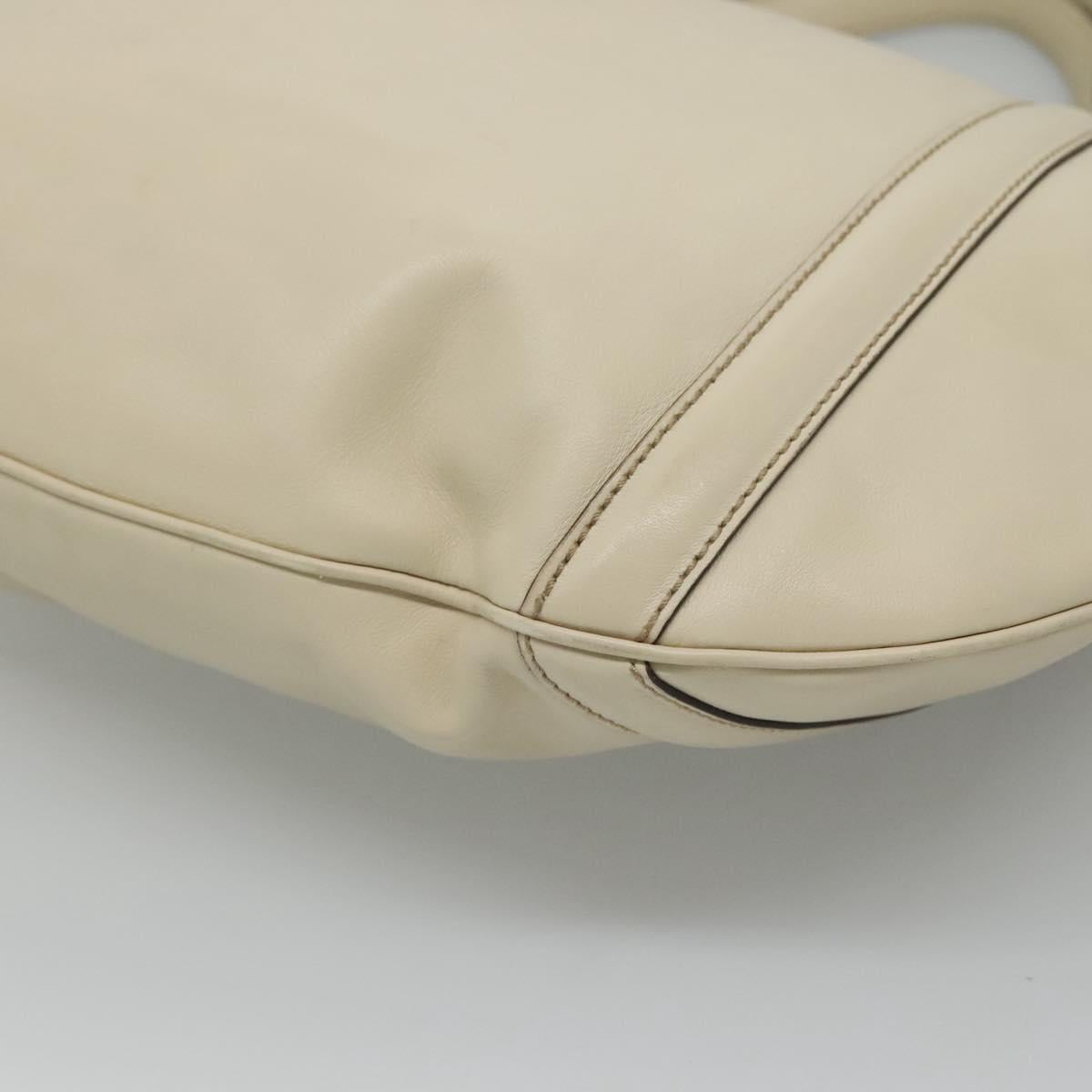 Gucci Interlocking G, Beige, Leather, tote