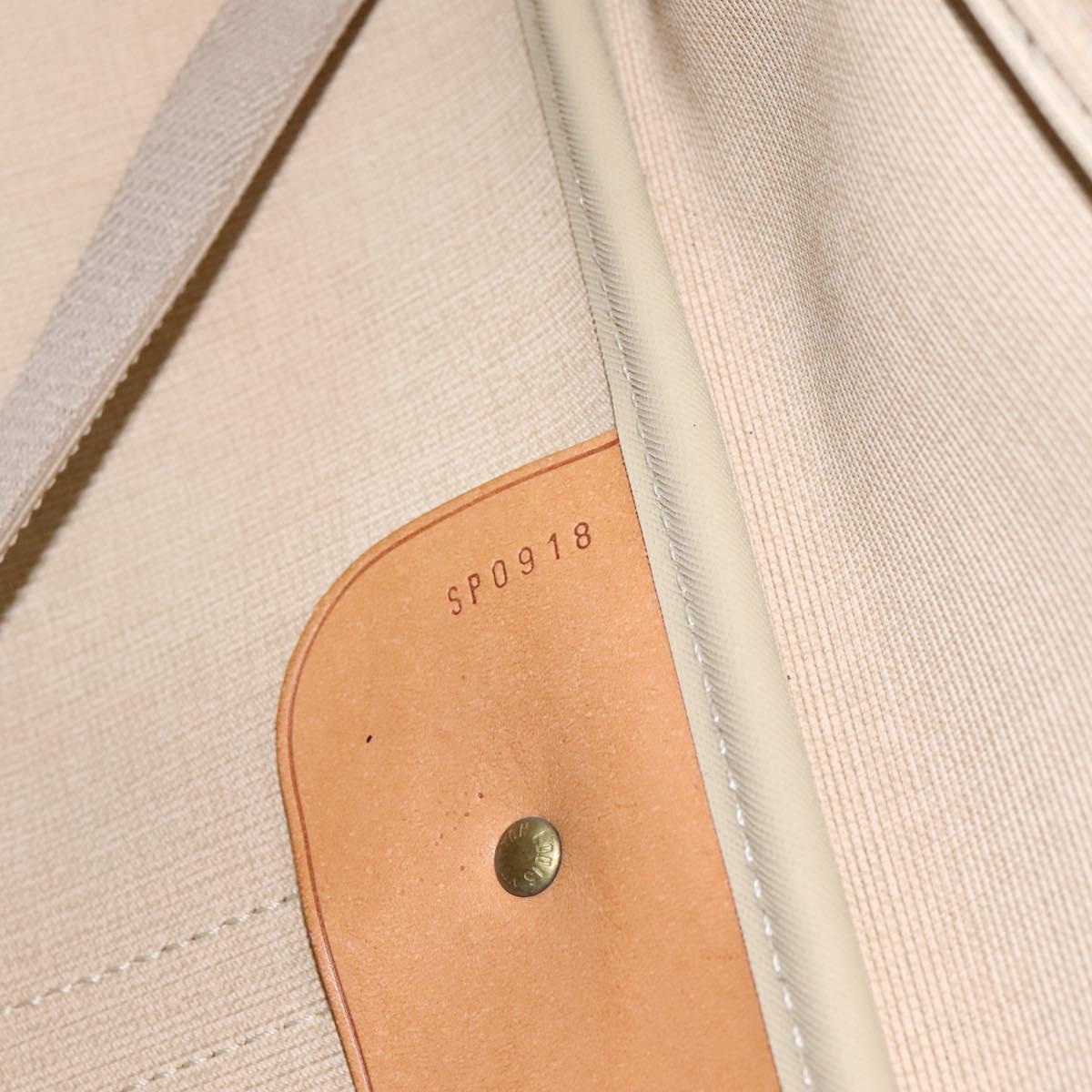 Louis Vuitton Sirius, Brown, Canvas, travel