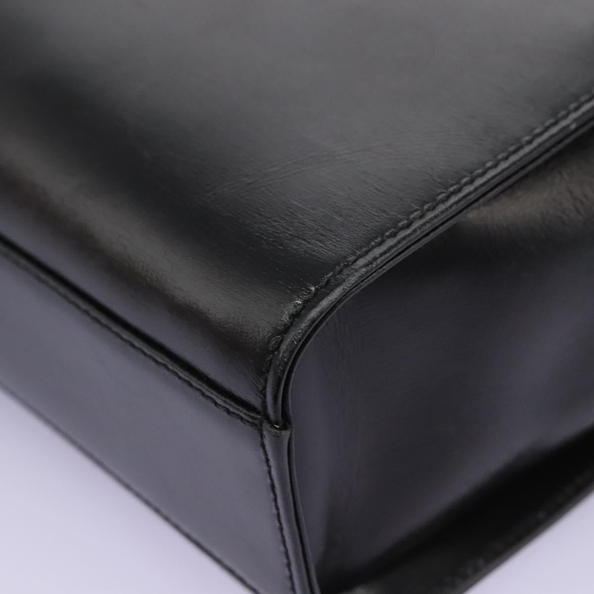 Gucci Readylock, Black, Leather, handbag