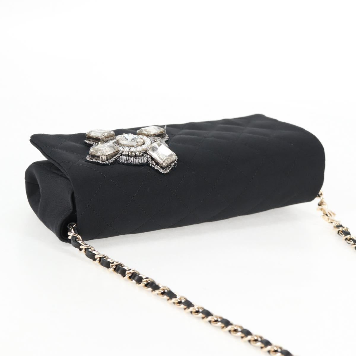 Chanel, Black, NYLON, shoulder