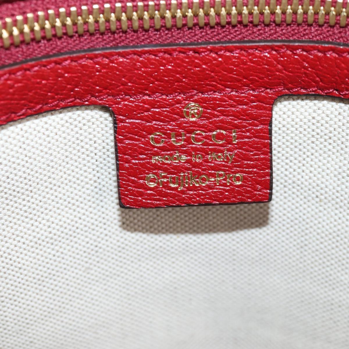 Gucci Doraemon, Beige, Canvas, tote