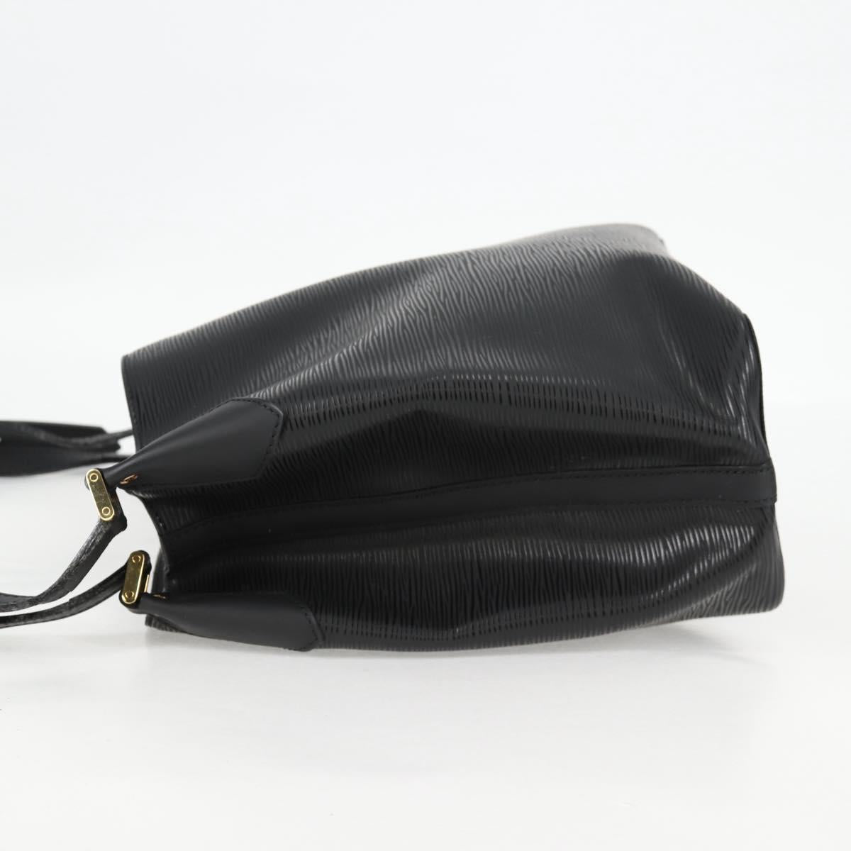 Louis Vuitton Mandala, Black, Leather, shoulder