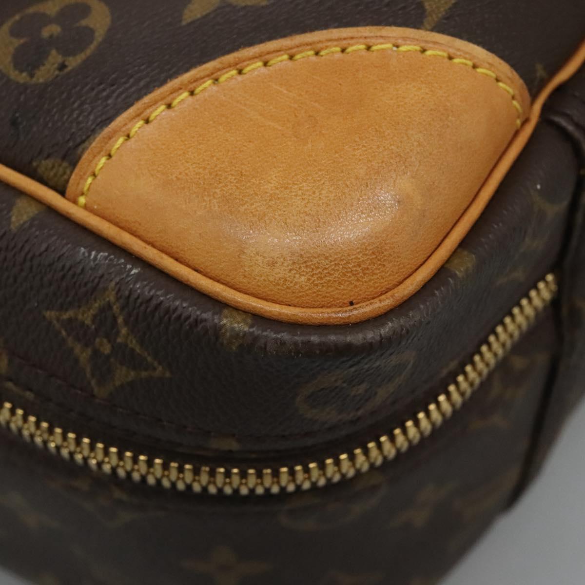 Louis Vuitton Sirius, Brown, Canvas, travel