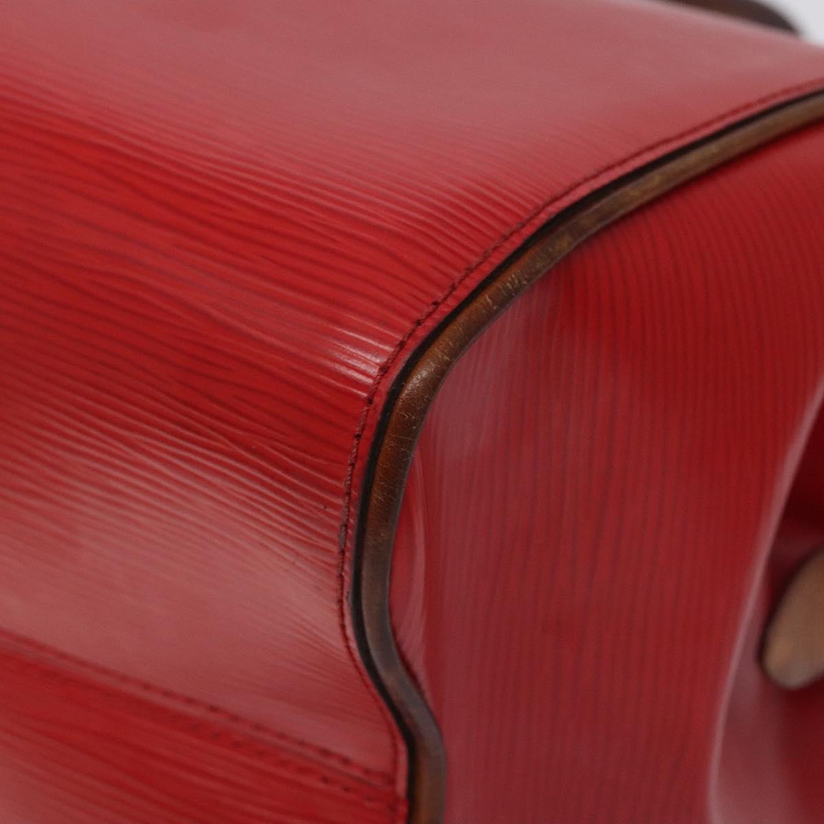 Louis Vuitton, Red, Leather, handbag