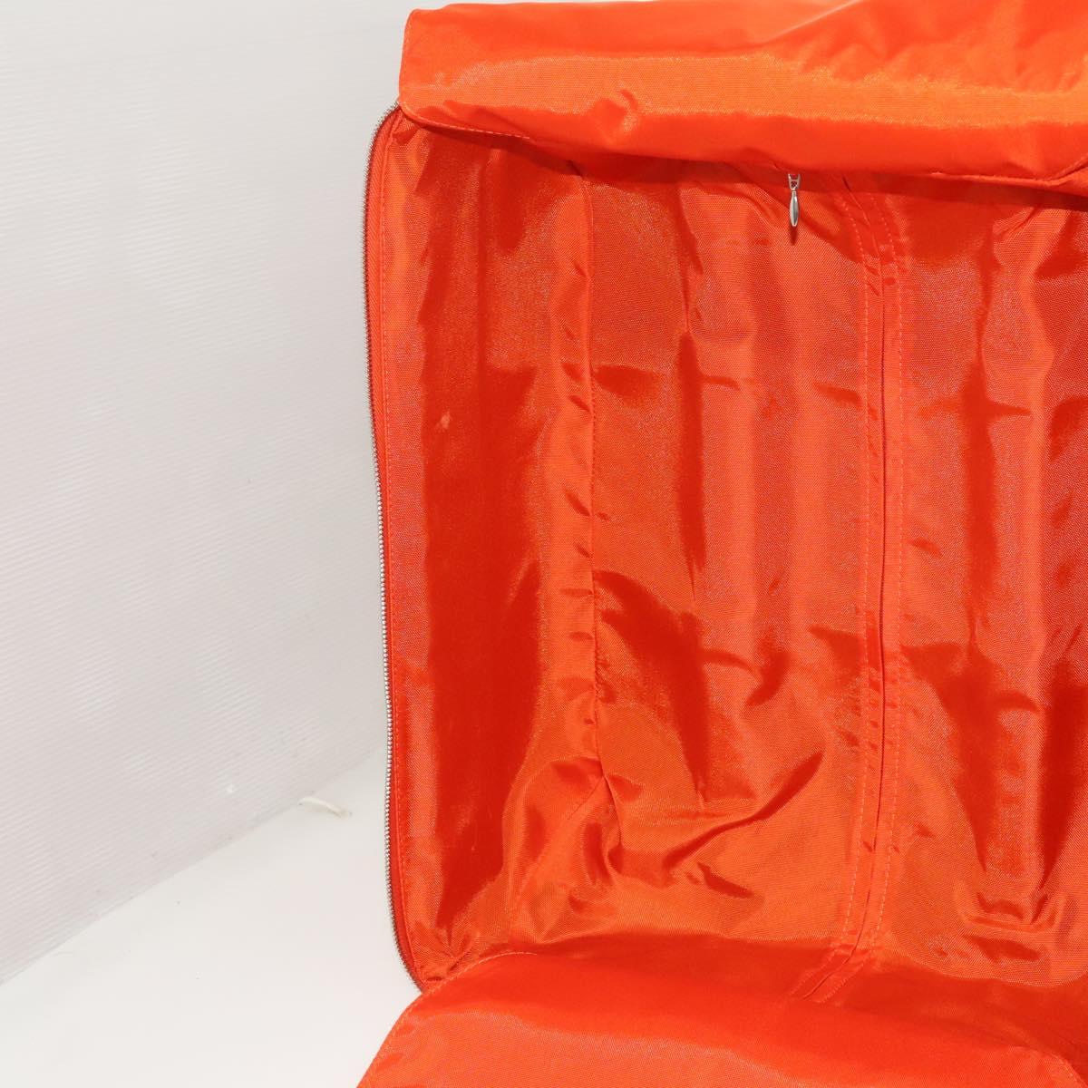 Louis Vuitton Pegase, Orange, Leather, travel