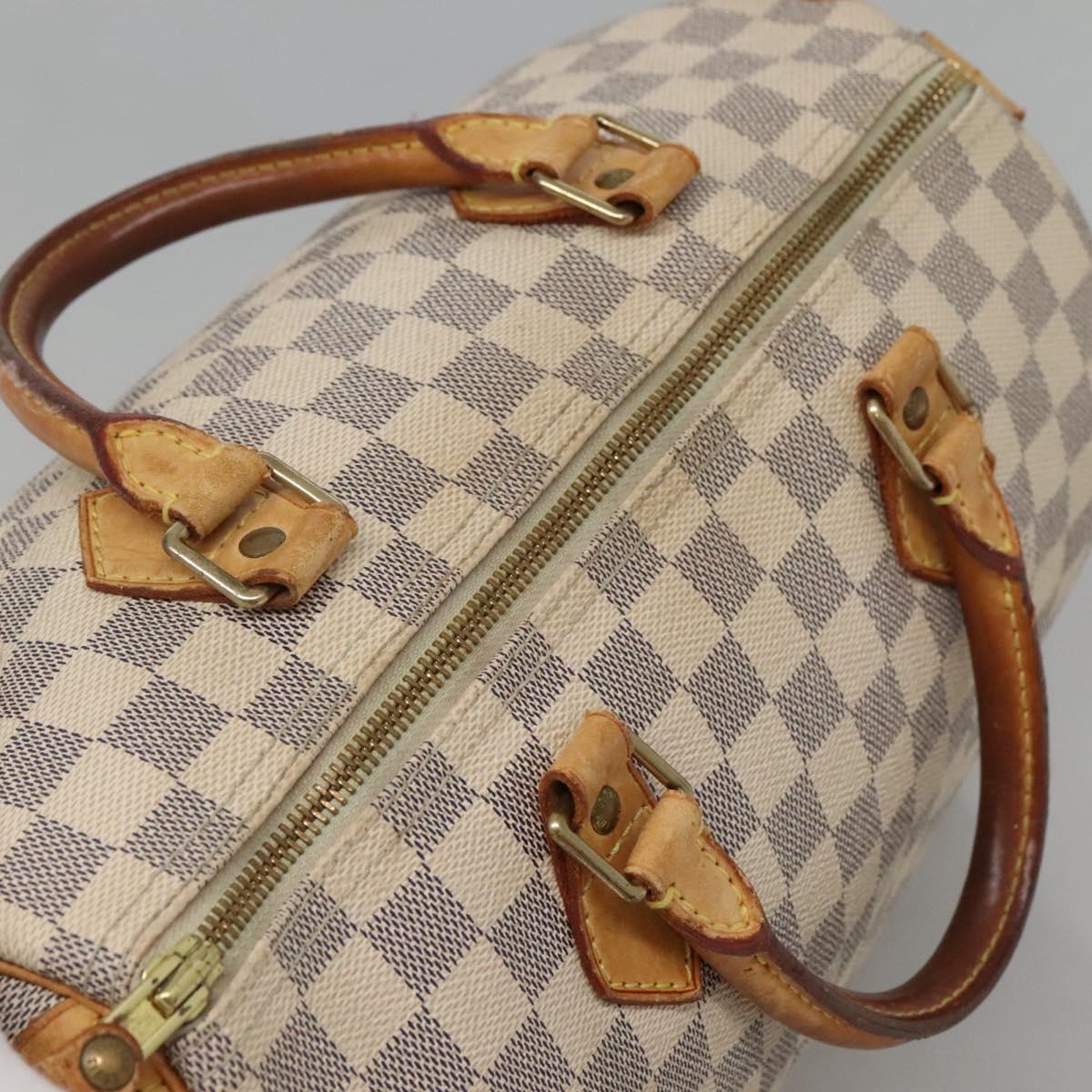 Louis Vuitton Speedy 30, Beige, Canvas, handbag