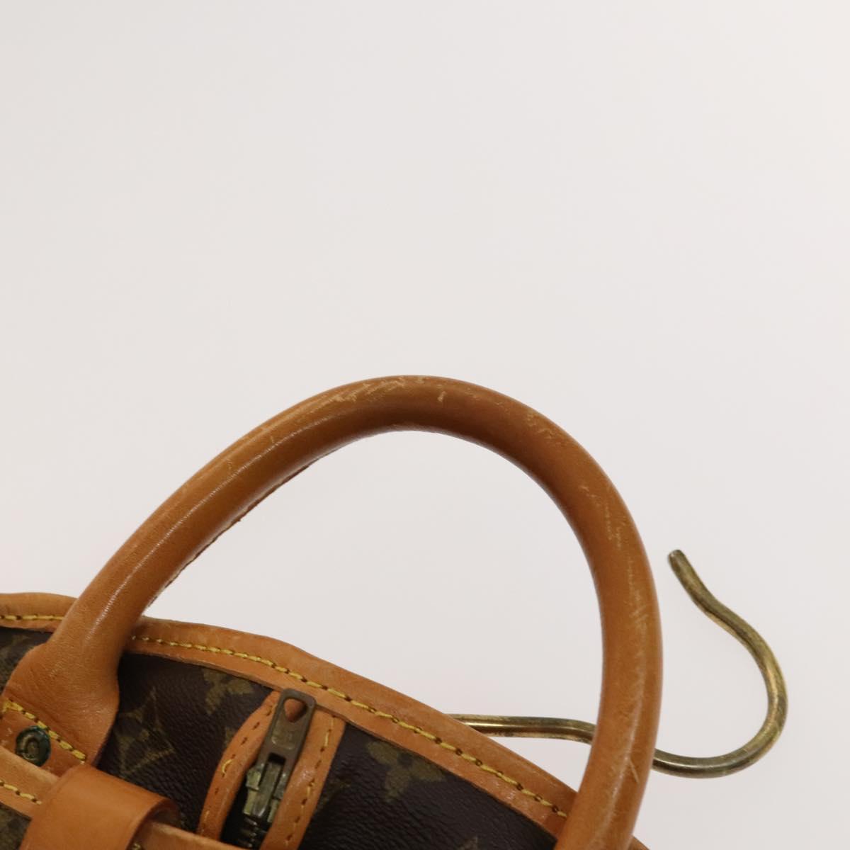 Louis Vuitton Porte-habits, Brown, Canvas, travel