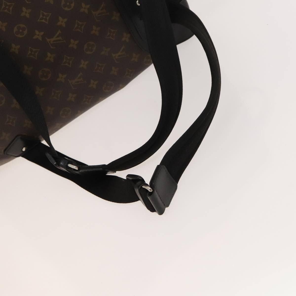 Louis Vuitton Palk, Brown, Canvas, backpack