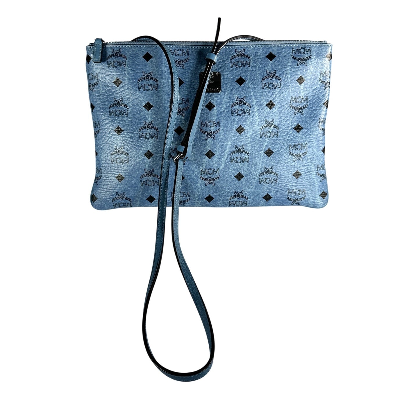 MCM Visetos Crossbody