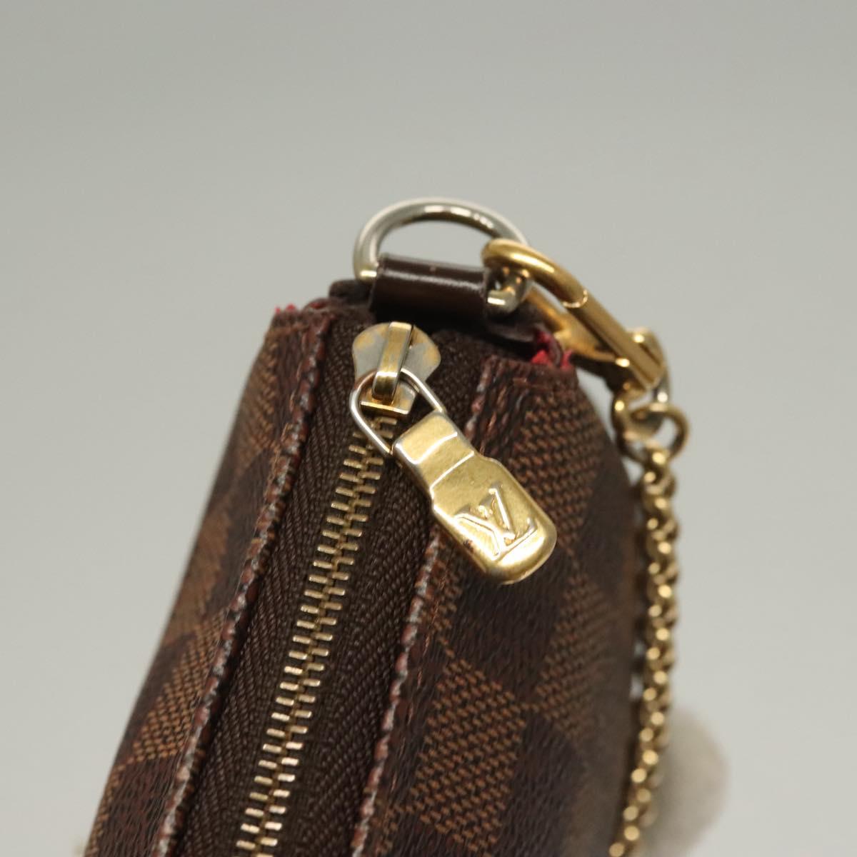 Louis Vuitton Eva, Brown, Canvas, shoulder