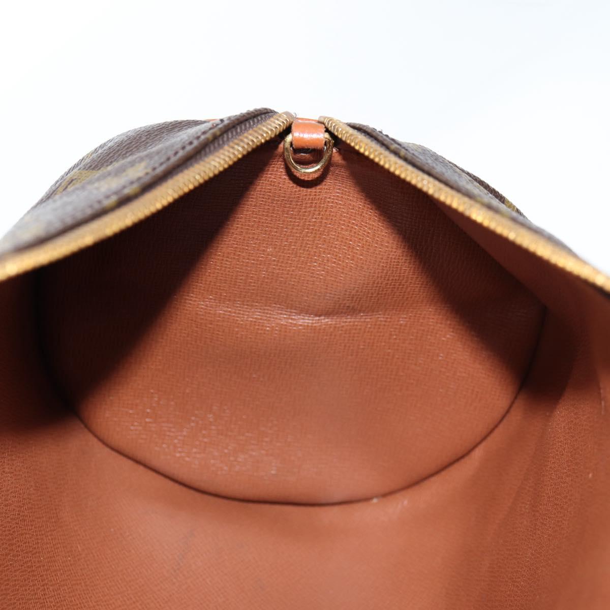 Louis Vuitton Papillon 30, Brown, Canvas, handbag