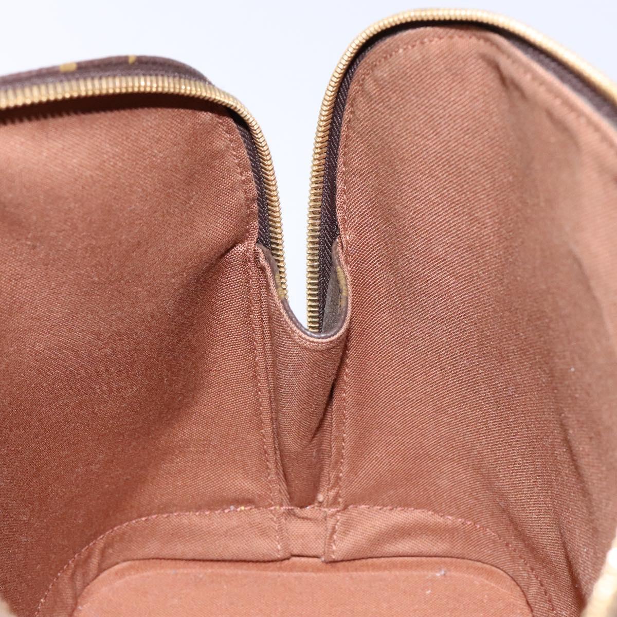 Louis Vuitton Alma, Brown, Canvas, handbag