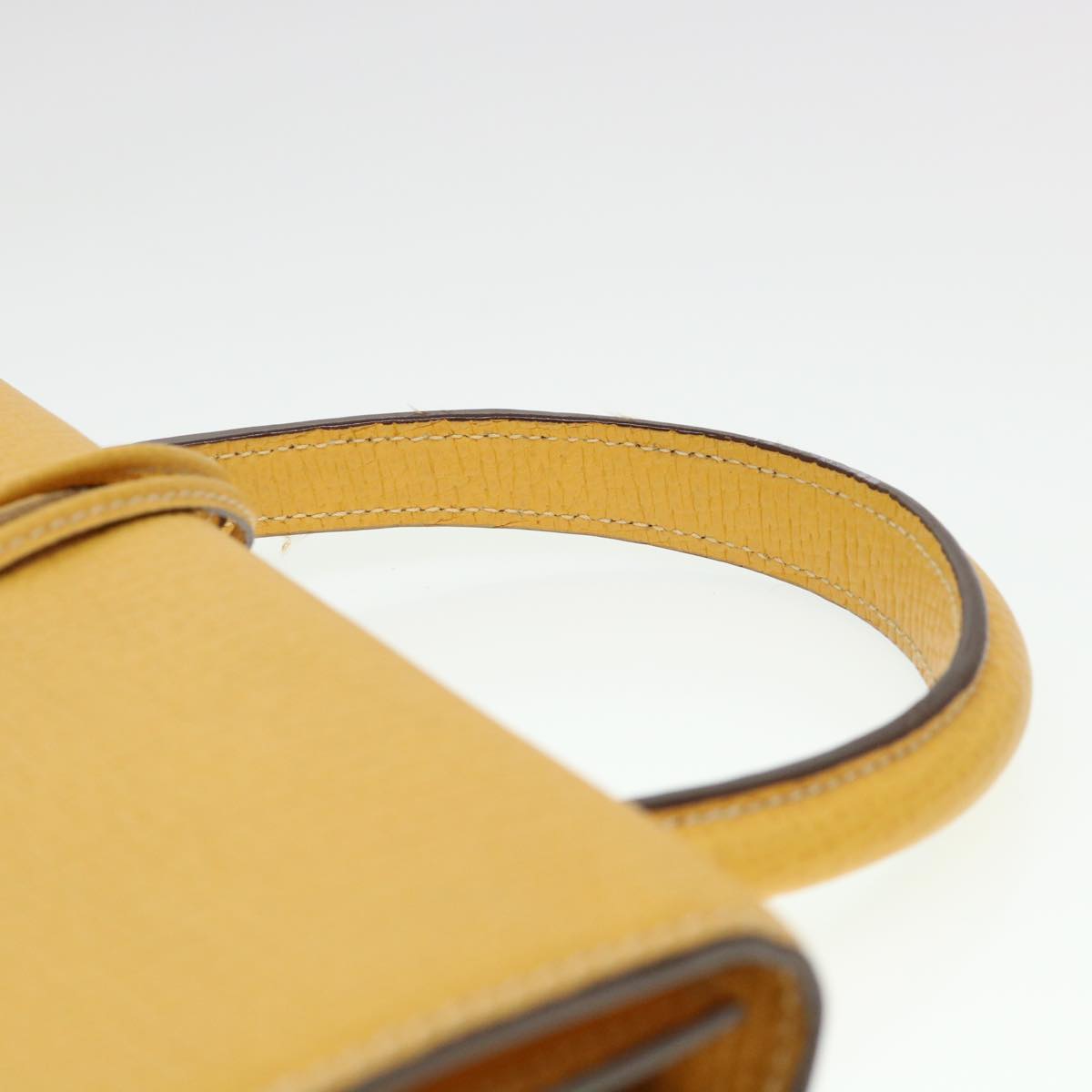 Loewe Barcelona, Yellow, Leather, handbag