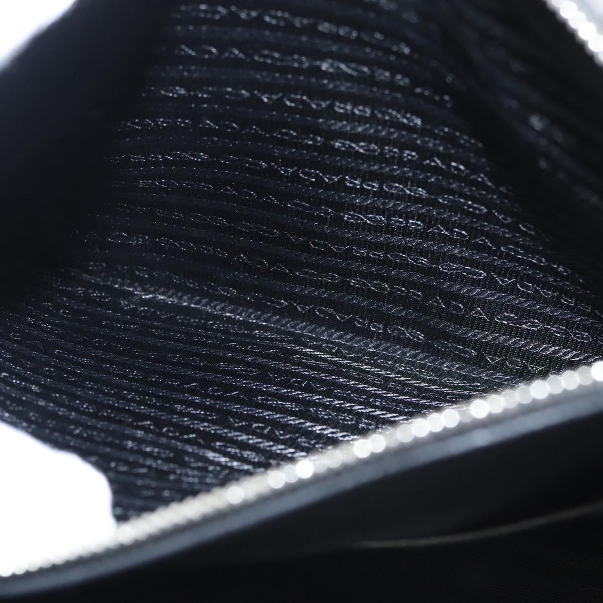 Prada Concept, Black, Leather, handbag