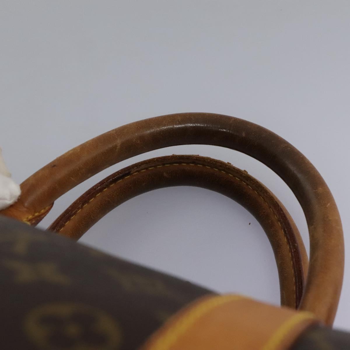 Louis Vuitton Keepall 55, Brown, Canvas, travel