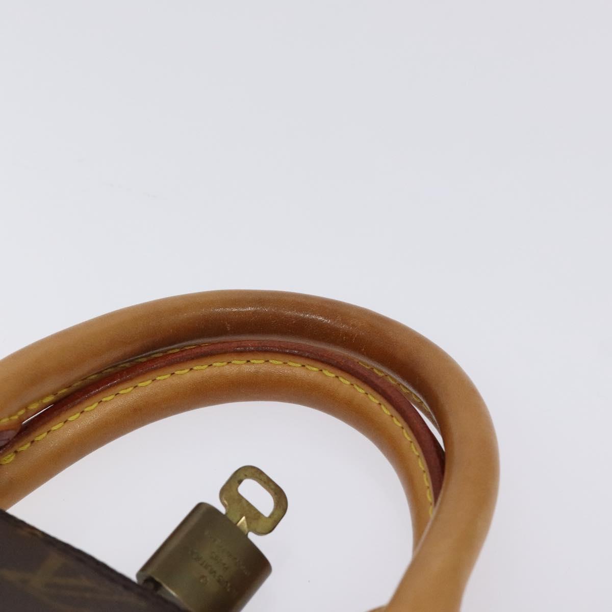 Louis Vuitton Alma, Brown, Canvas, handbag